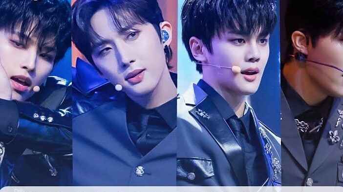 [BOYS PLANET] [Subtitel bahasa Mandarin buatan sendiri] En Garde Sangong Stage Pure Enjoyment Versi 