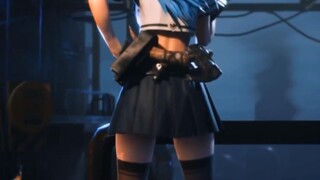 CG เกมระดับหนัง สาวงามขายาว ศึก*ีมาก! เผาจนระเบิด!