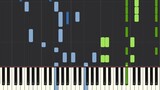 Unravel piano visualization learning
