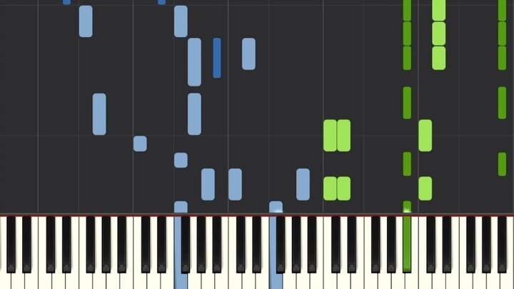 Mengungkap pembelajaran visualisasi piano