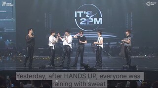 Concert Talk 2PM 15th Anniversary Concert 09.10.2023