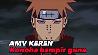 Di saat konoha hampir punah | kedatangan akatsuki