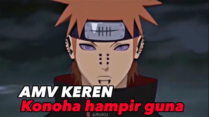 Di saat konoha hampir punah | kedatangan akatsuki