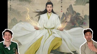 当外国人看凡人修仙传｜reaction｜韩立｜杨洋 金晨 汪铎 赵小棠 赵晴｜明星｜娱乐｜影视｜预告片｜主题曲｜古装｜演员｜女神｜男神｜颜值｜反应视频｜法语
