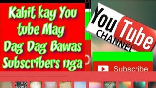 Bakit nga ba nababawasan ang ating subscribers ito ang sagot