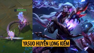 Trang phục Yasuo Huyễn Long Kiếm ( Dream Dragon Yasuo Skin )