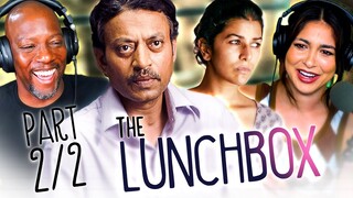 THE LUNCHBOX Movie Reaction Part 2/2! | Irrfan Khan | Nimrat Kaur | Nawazuddin Siddiqui