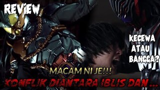 KISAH CINTA YANG SURAM-REVIEW REVICE LEGACY KAMEN RIDER VAIL!!!