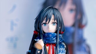 19800円的手办贵在哪？细节放大直接跪了！丨GSC雪乃开箱