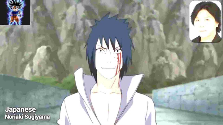 Khi Việt Nam lồng tiếng cho Sasuke