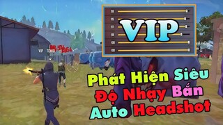 Phát Hiện Siêu Độ Nhạy Bắn Auto HeadShot Cho Samsung, Xiaomi, Oppo, Realme, Vivo, Vsmart, IPhone