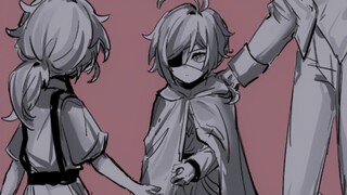 【凯亚中心向手书】妄想感伤代偿联盟。要忙起来了先丢个进度吧
