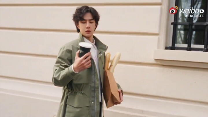 A little mishap otw work with Codi 🐊