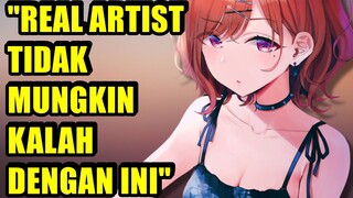 bruh, AI Menggambar Anime Adalah Kesalahan...