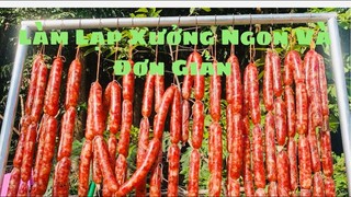 Bí Quyết Làm Lạp Xưởng Mai Quế Lộ Thơm Ngon Chuẩn Vị Đơn Giản Nhất/hvmd 129