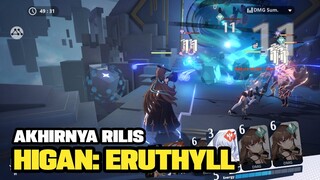 Genshin Impact Kalau Turn Based - Higan: Eruthyll (Android)