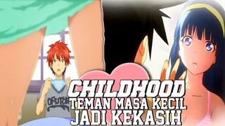 Top 10 Anime Romance Dimana Teman Masa Kecil Menjadi Kekasih