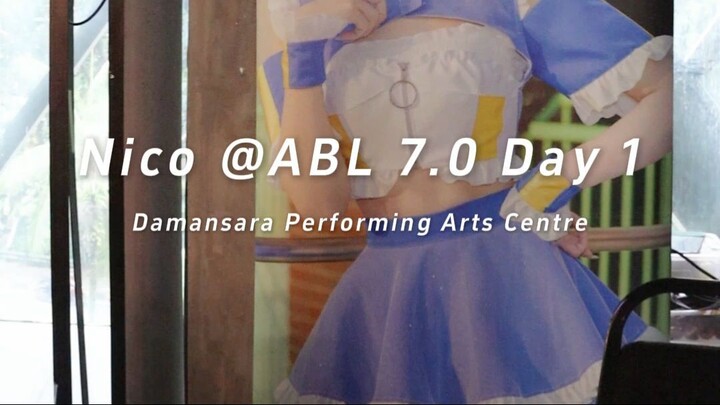 Nico @ ABL 7.0  day1