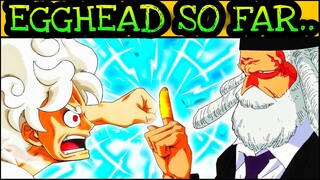 EGGHEAD ARC SO FAR.. 1079 | One Piece Tagalog Analysis