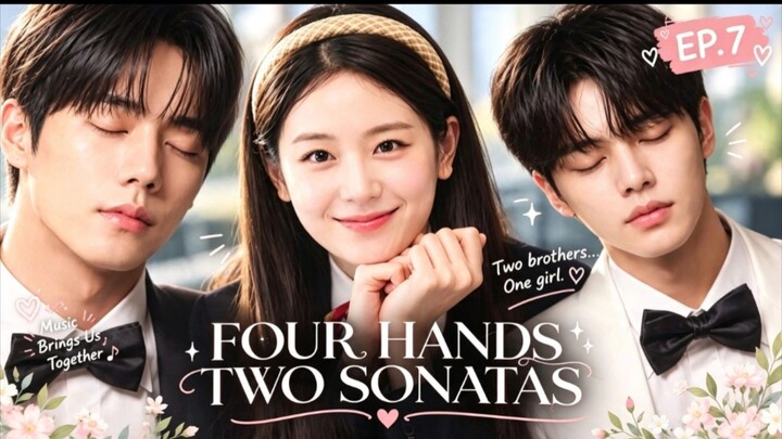 🎥 Four Hands Two Sonatas Episode 7 SUBTITLE INDONESIA
