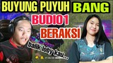BUYUNG PUYUH BANG BUDI01 GAMING / REACTION HERMA