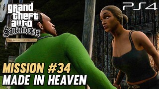 GTA San Andreas PS4 Definitive Edition - Mission #34 - Made in Heaven