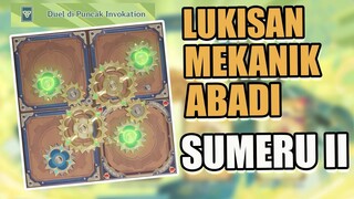 Lukisan Mekanik Abadi : Invoker Sumeru II【Genshin Impact】