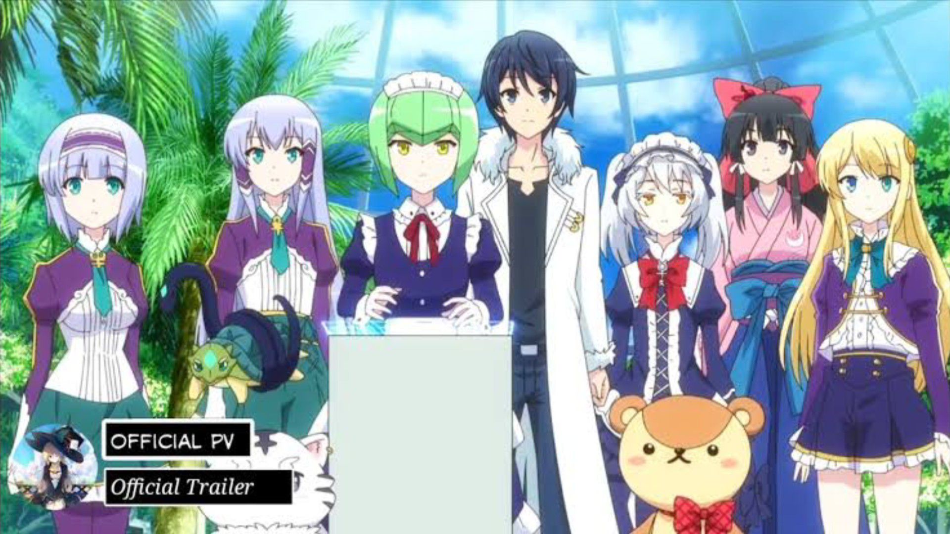 Isekai wa Smartphone to Tomo ni(In Another World With My Smartphone) Season  2-Trailer 