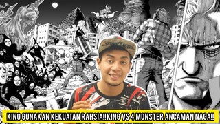 King Gunakan Kekuatan Rahsia!!King VS 4 Monster Ancaman Naga!!(WEBCOMIC)