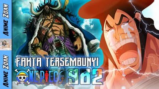 FAKTA MENGEJUTKAN ONE PIECE CHAPTER 982 YANG MUNGKIN TIDAK KALIAN SADARI !? - Anime Zoan