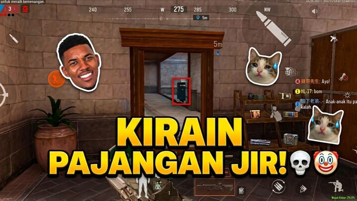 Hell nah itu tameng jir💀 - Arena Breakout Gameplay