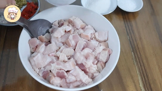 Cách làm Thịt Ba Rọi Xào Mắm Ruốc Sả ớt phần 2 #food