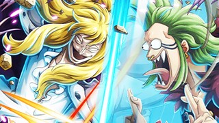 HOÀNG TỬ HẢI TẶC CAVENDISH ĐỐI ĐẦU LUFFY TỨ HOÀNG GEAR 4 SIÊU MẠNH  - Dragon Ball XV2 Tập 360