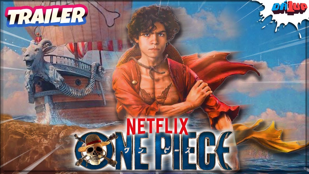 ONE PIECE, Netflix Trailer