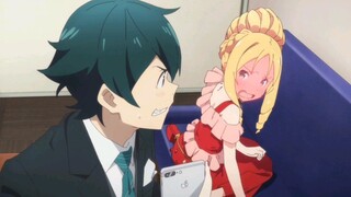 [Eromanga Teacher OVA] Energi tinggi ke depan! Persaingan pesta peri sangat tinggi! !