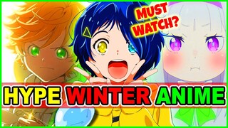 Must Watch Anime Winter 2021 | HYPE Anime You Should NOT Miss