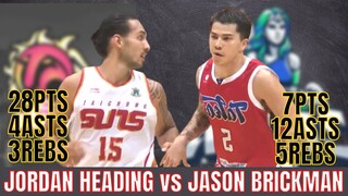 Heading drops 28 points vs Brickman as Taichung stops Kaohsiung’s streak