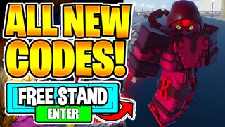 Roblox Your Bizarre Adventure All New Codes! 2022 March