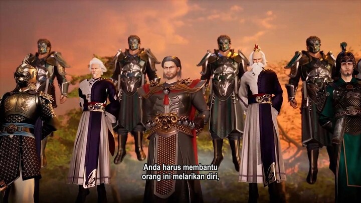 Against the Sky Supreme Episode 393 HD Sub Indo