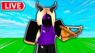 🔴 LIVE ROBLOX BEDWARS UPDATE DAY 🤩