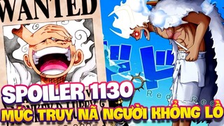 SPOILER 1130 OP | LỘ DIỆN MỨC TRUY NÃ NGƯỜI KHỔNG LỒ