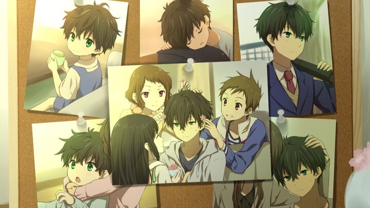 [ Hyouka ] Oreki Houtaro Personal To - Saya akan selalu menyukai Oreki Houtaro