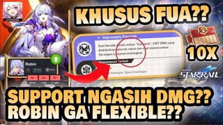OFFICIAL KIT ROBIN!! Support BERDAMAGE??! +GIVEAWAY! 🤔 | Honkai: Star Rail