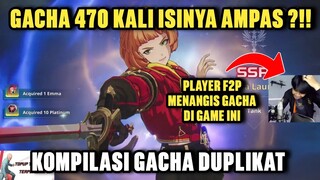Gacha 470 Kali Ampas ?!! Kompilasi Gacha Duplikat F2P - Solo Leveling: Arise