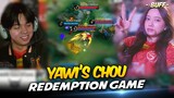 YAWI REDEEM HIMSELF AFTER THIS CHOU PERFORMANCE AGAINST EVOS . . . 💥😮