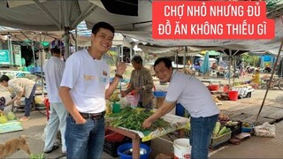Cùng bạn thân Khương Dừa đi chợ quê Đồng Tháp Mười có gì đặc sản.