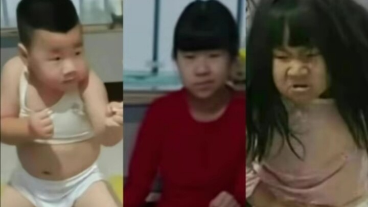 [Sibling Fight] Little Brother Challenges His Big Sister