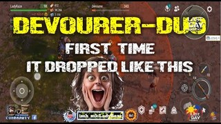 DEVOURER FUN RUN with My Corazon  (FIRST TIME IT DROPPED LIKE THIS)-   Last Day On Earth: Survival
