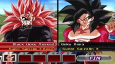 Kemunculan Black Goku Masked SSJ 3 Rose VS Goku Xeno SSJ 4😱