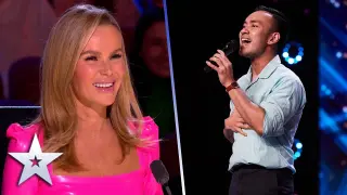 Loveable Doctor wins the Judges' HEARTS with stunning vocals! | Auditions | BGT 2022
